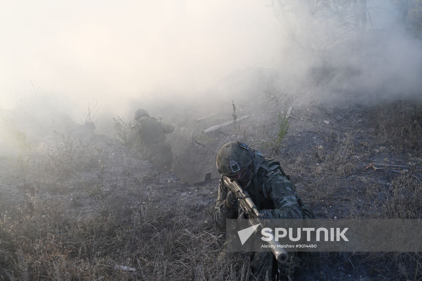 Russia Ukraine Military Operation Assault Unit