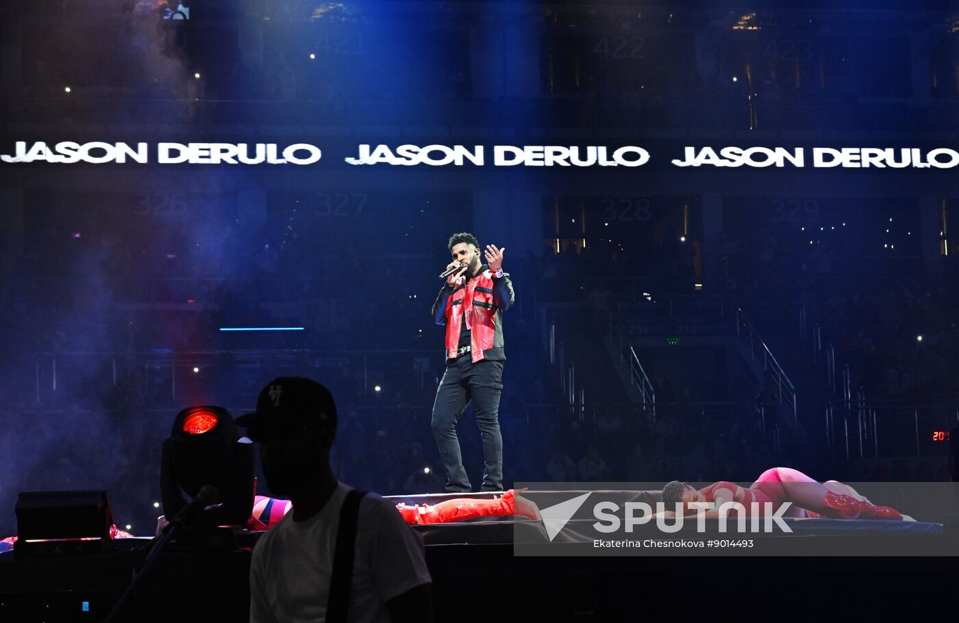 Russia Entertainment Derulo