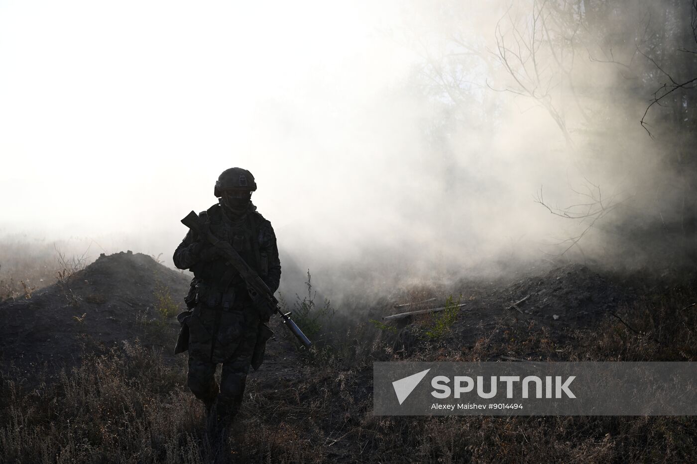 Russia Ukraine Military Operation Assault Unit