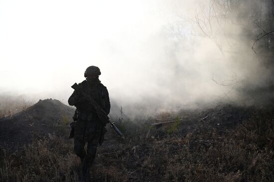 Russia Ukraine Military Operation Assault Unit