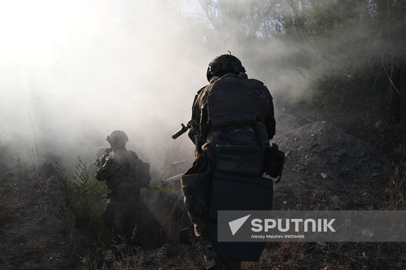 Russia Ukraine Military Operation Assault Unit