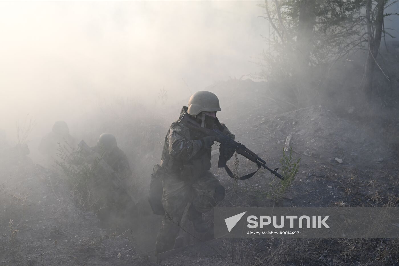 Russia Ukraine Military Operation Assault Unit