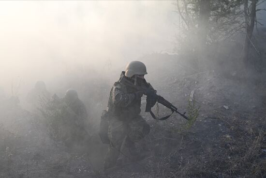 Russia Ukraine Military Operation Assault Unit