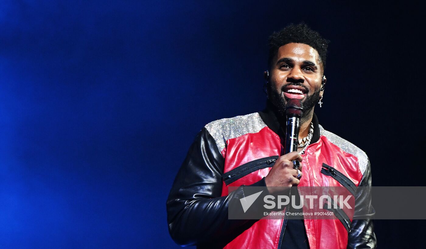 Russia Entertainment Derulo