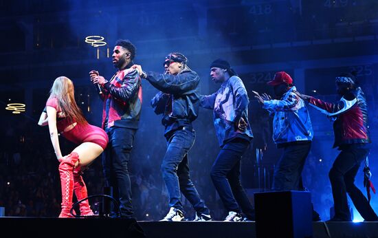 Russia Entertainment Derulo