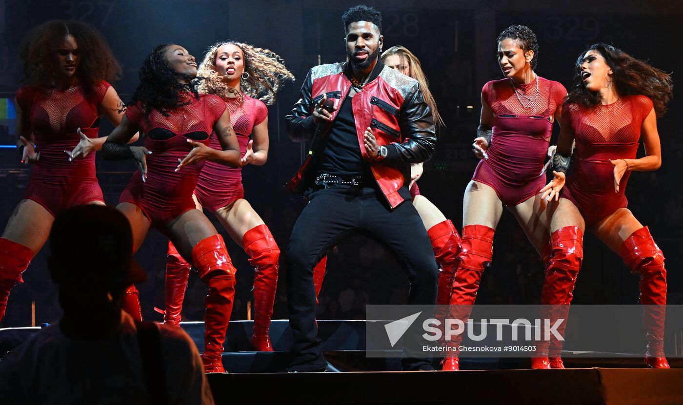 Russia Entertainment Derulo