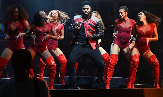 Russia Entertainment Derulo