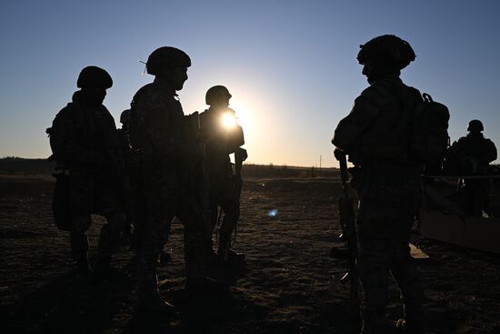 Russia Ukraine Military Operation Assault Unit