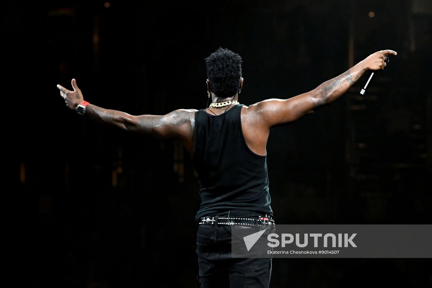 Russia Entertainment Derulo