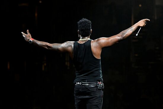 Russia Entertainment Derulo