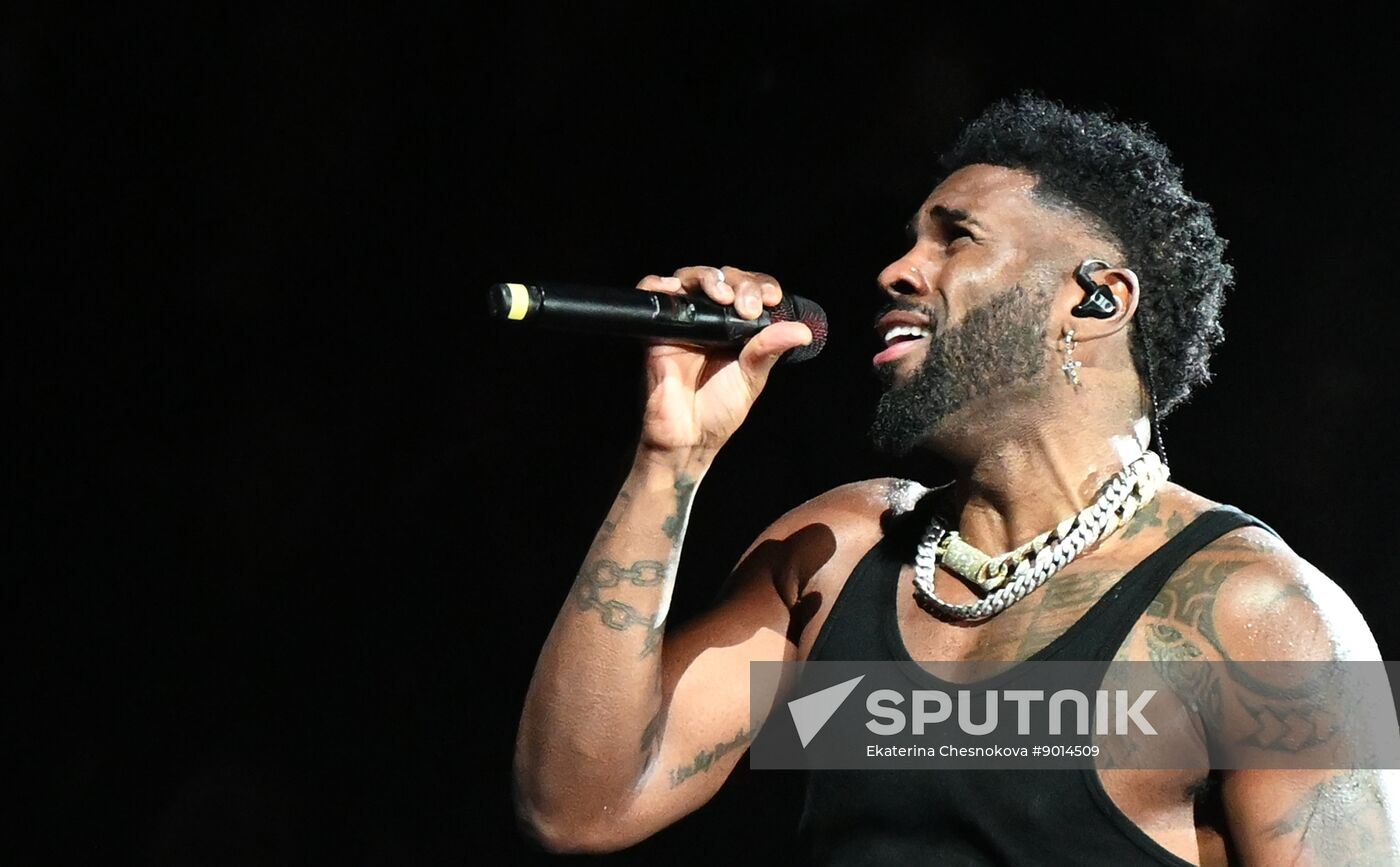 Russia Entertainment Derulo