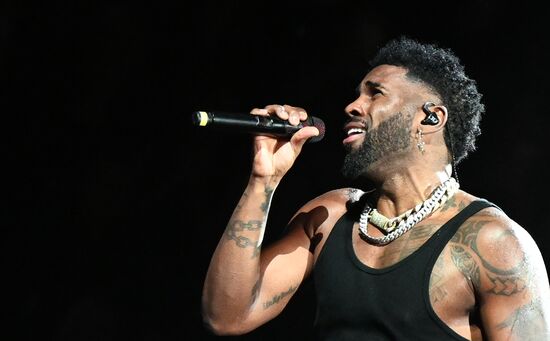 Russia Entertainment Derulo