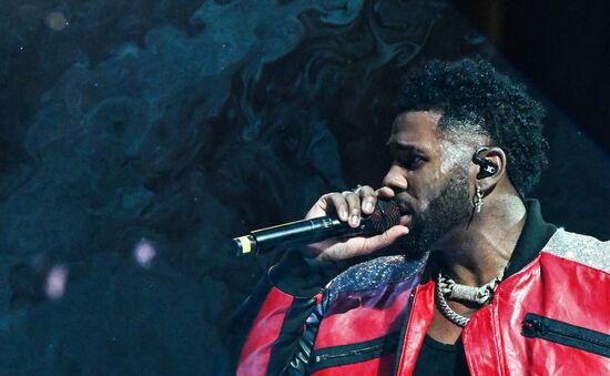 Russia Entertainment Derulo