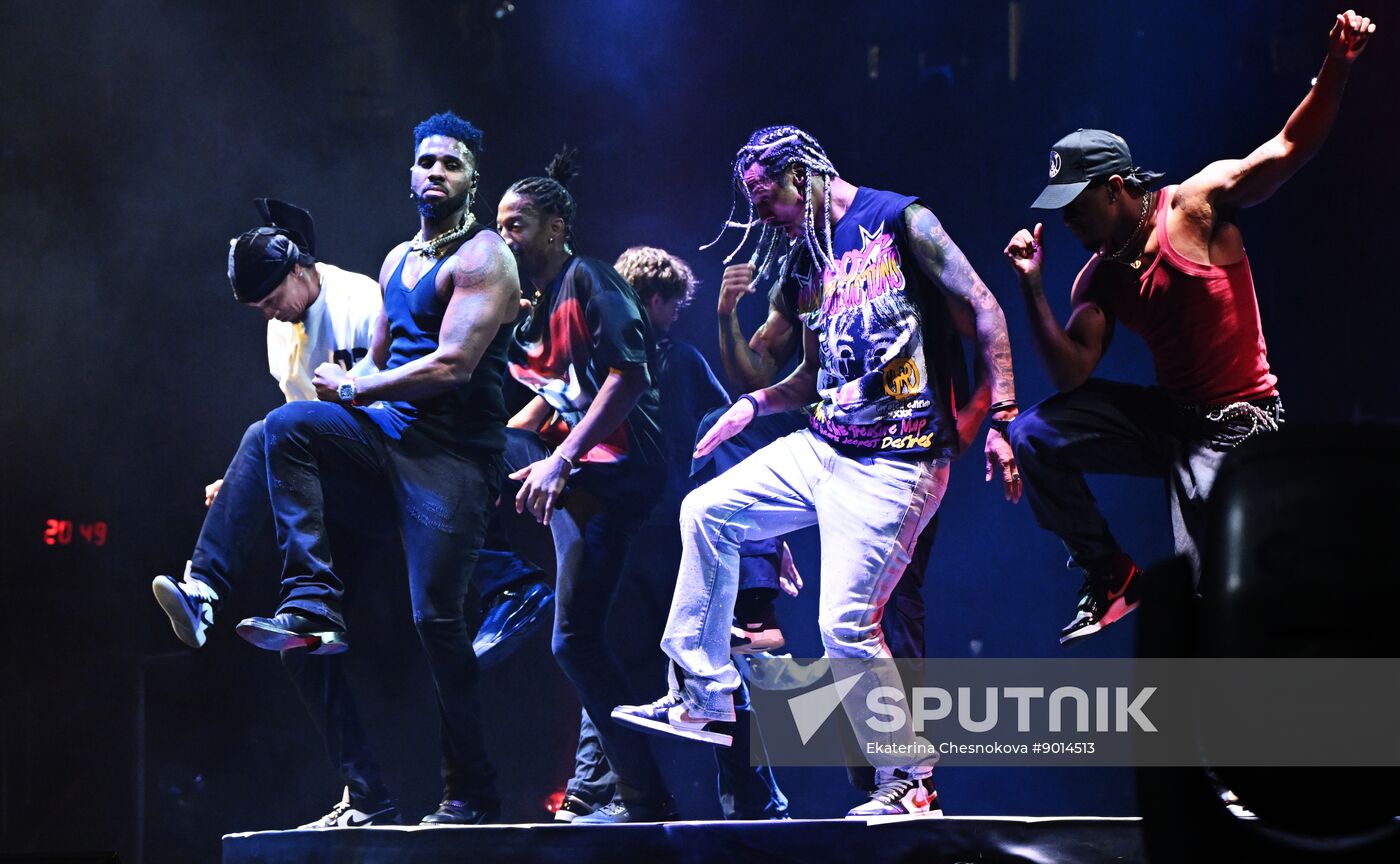 Russia Entertainment Derulo
