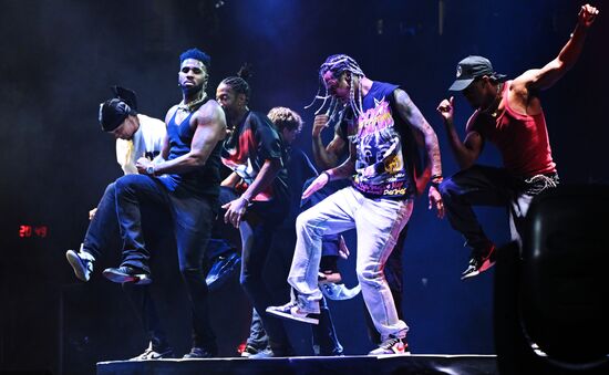 Russia Entertainment Derulo