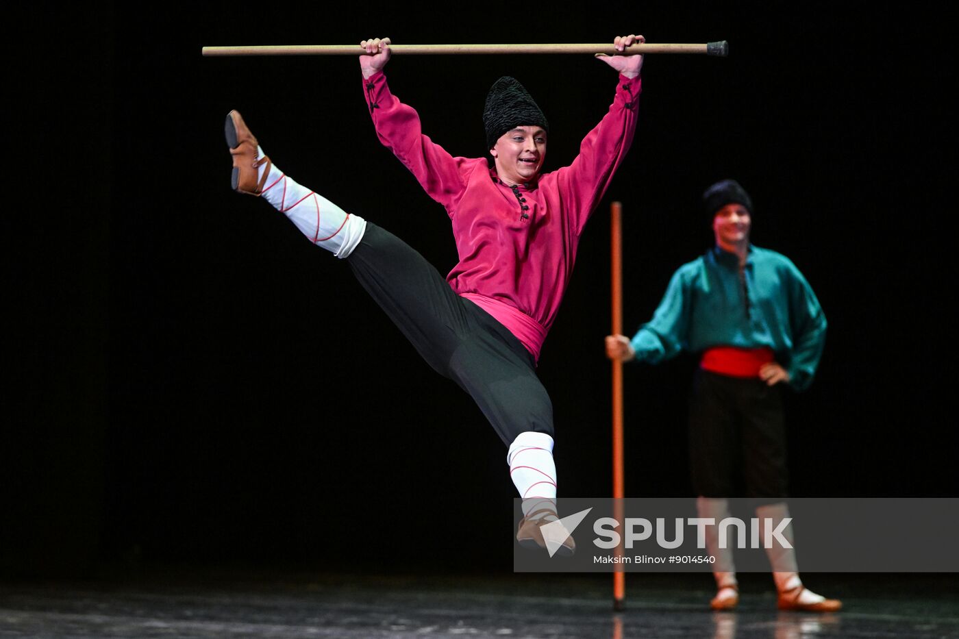 Russia Entertainment Moiseyev Folk Dance Ensemble