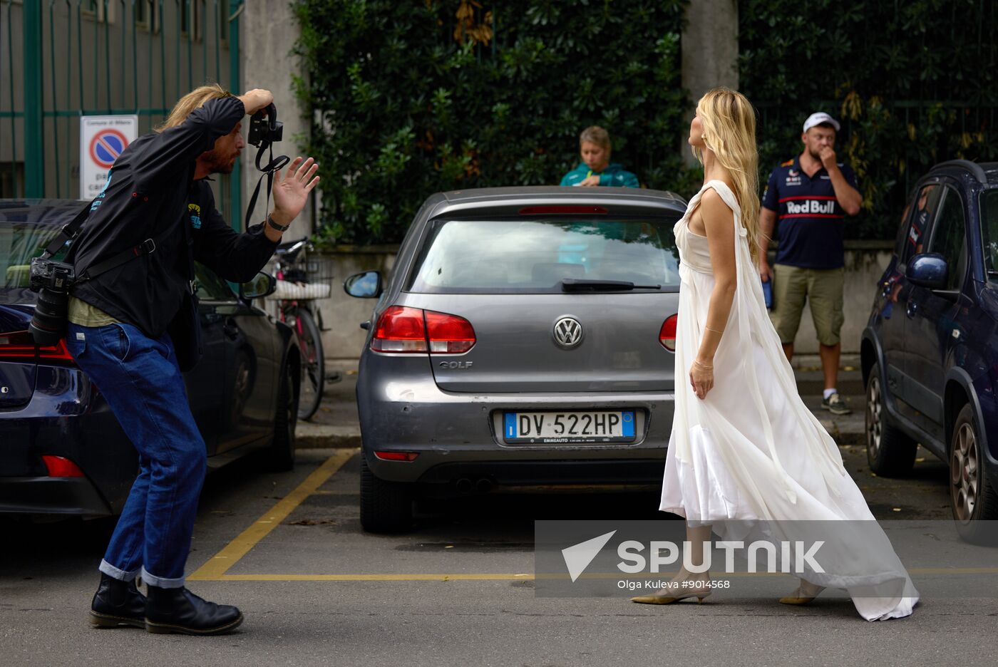 Italy Milan Fashion Week