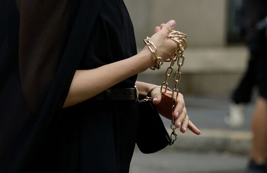 Italy Milan Fashion Week