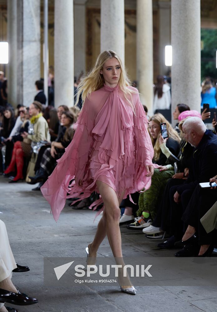 Italy Milan Fashion Week