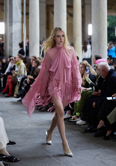 Italy Milan Fashion Week