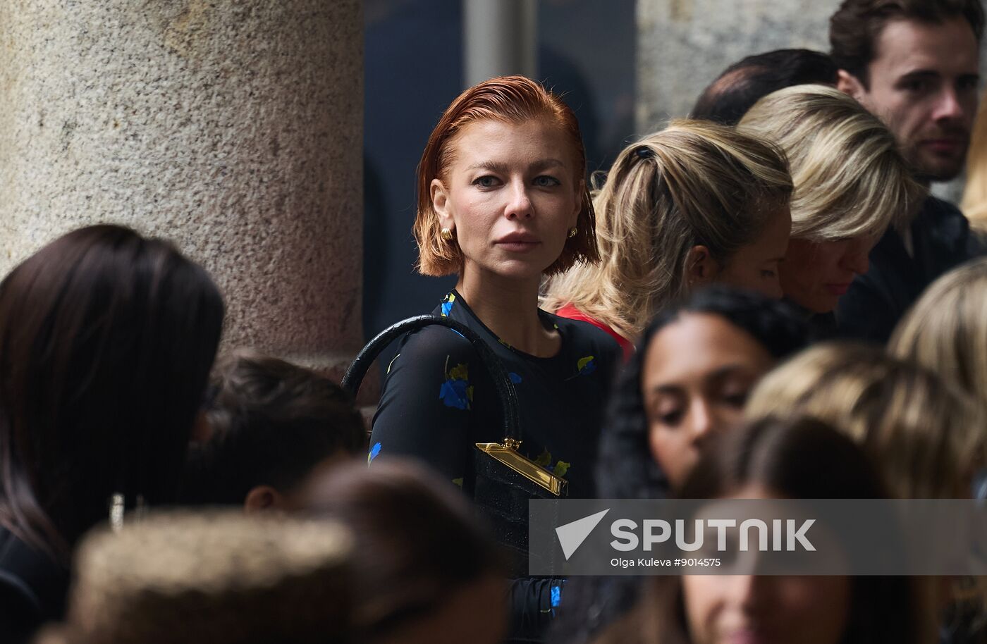 Italy Milan Fashion Week