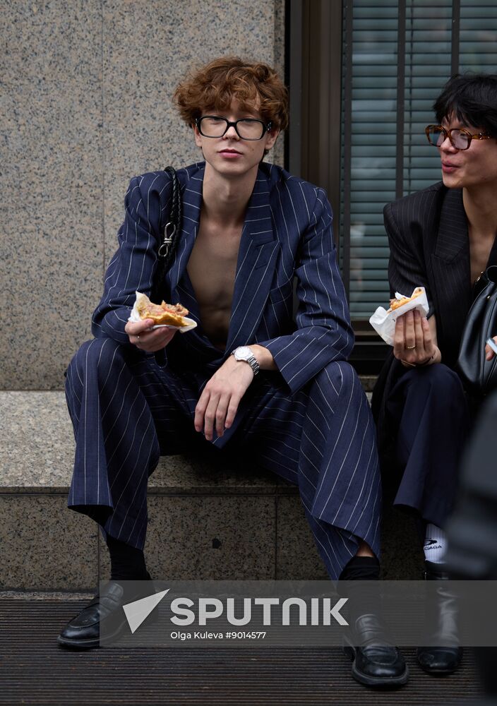 Italy Milan Fashion Week