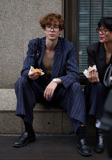 Italy Milan Fashion Week