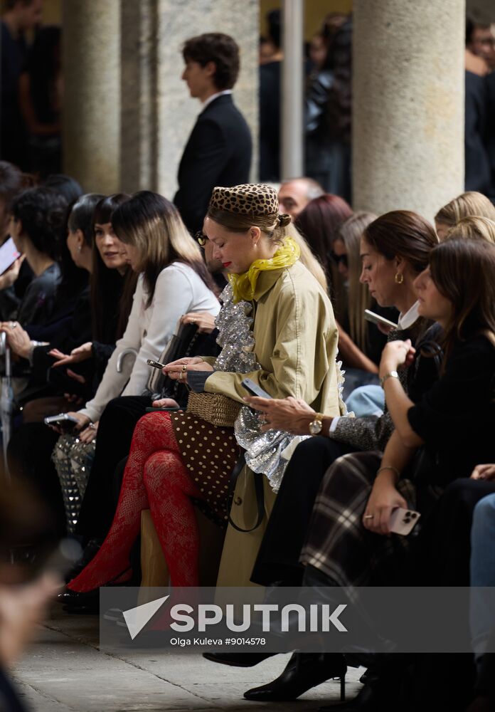 Italy Milan Fashion Week