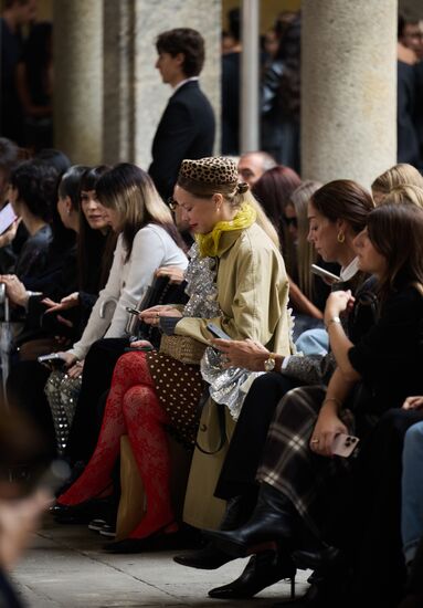 Italy Milan Fashion Week