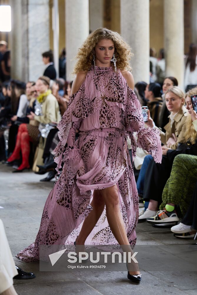 Italy Milan Fashion Week