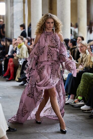 Italy Milan Fashion Week