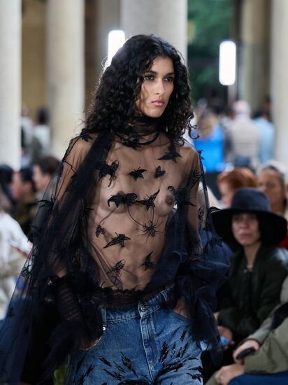 Italy Milan Fashion Week