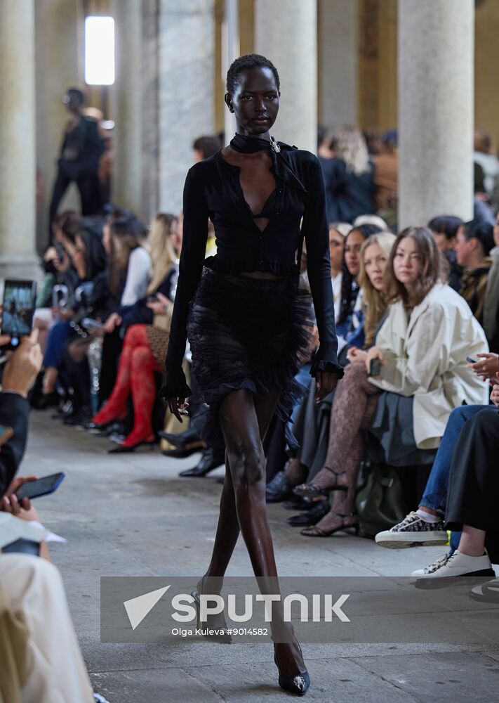 Italy Milan Fashion Week