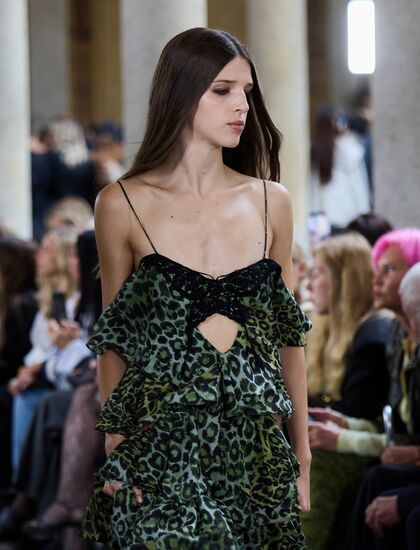 Italy Milan Fashion Week