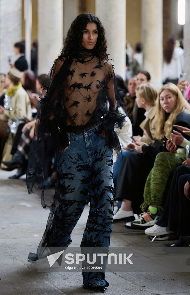 Italy Milan Fashion Week