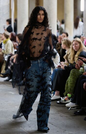Italy Milan Fashion Week