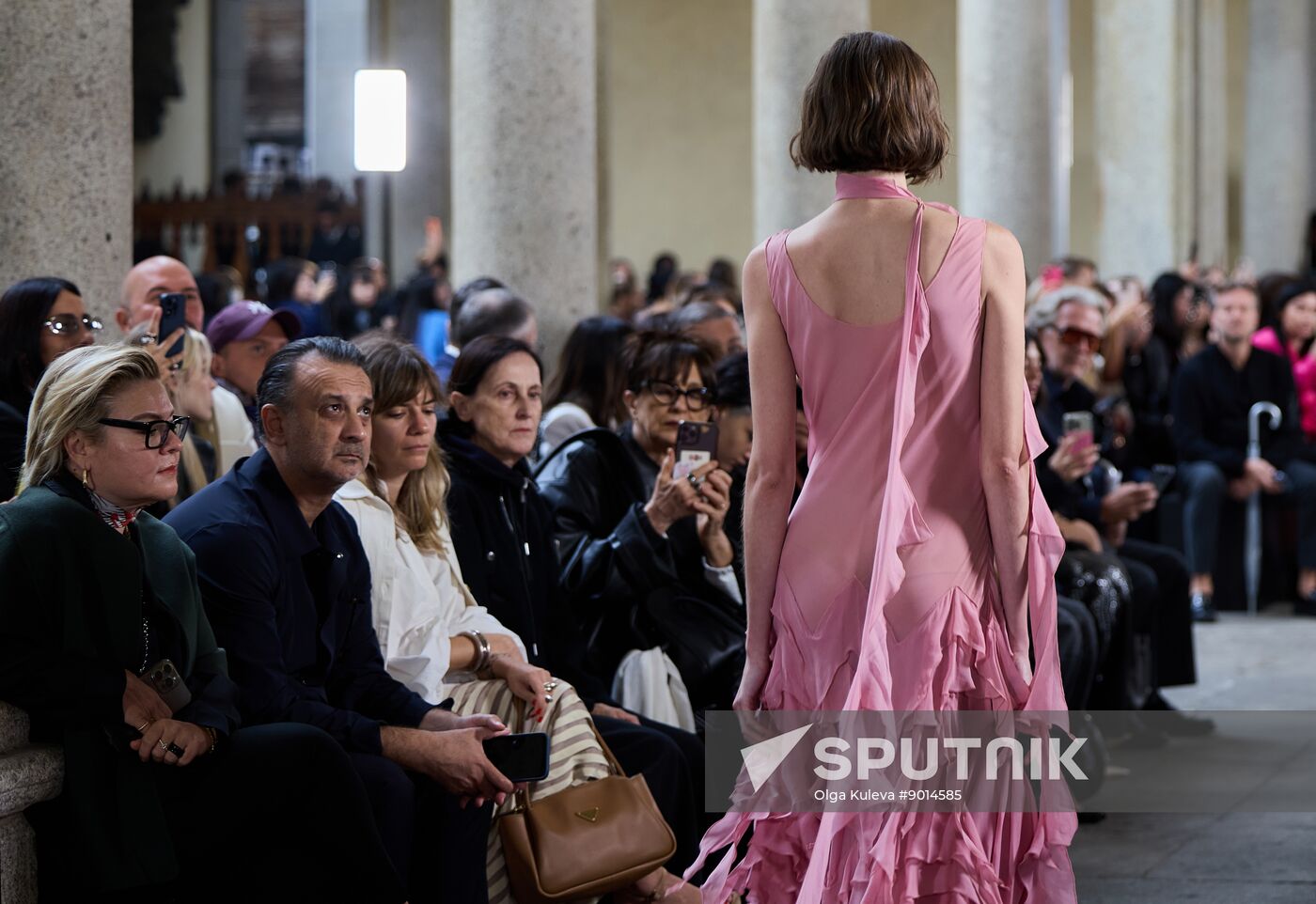 Italy Milan Fashion Week