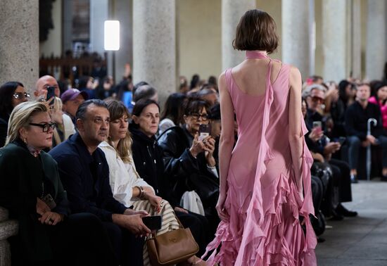 Italy Milan Fashion Week