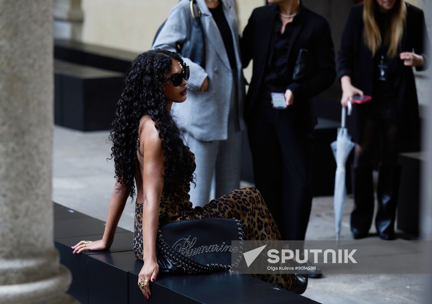 Italy Milan Fashion Week