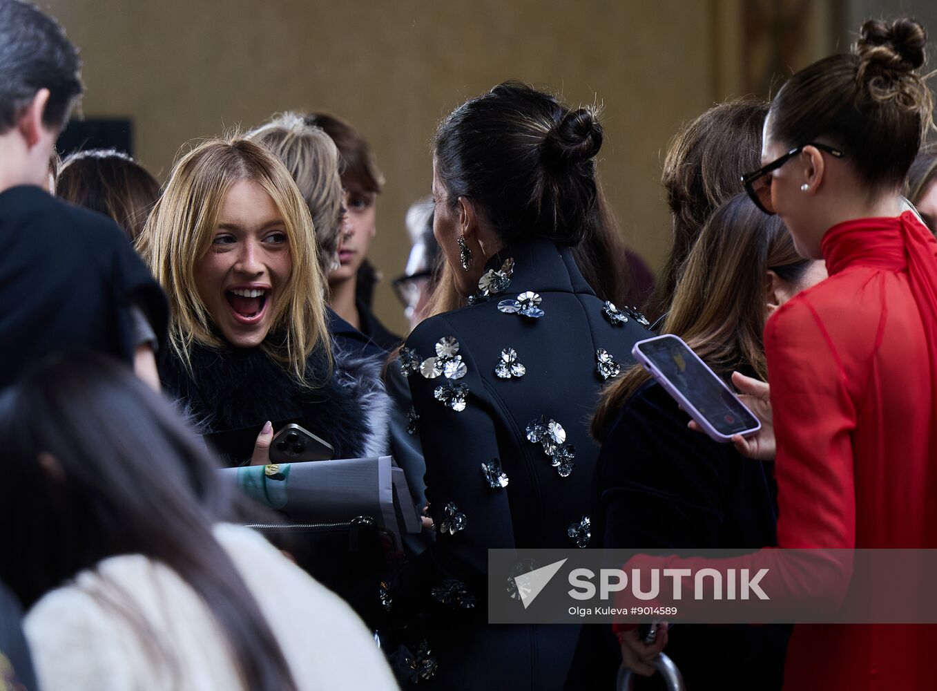 Italy Milan Fashion Week