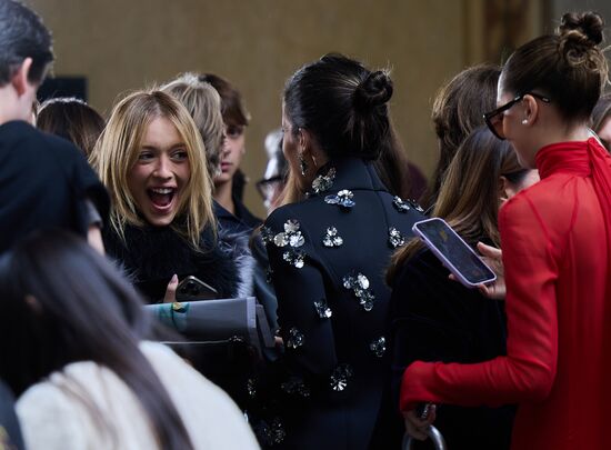 Italy Milan Fashion Week