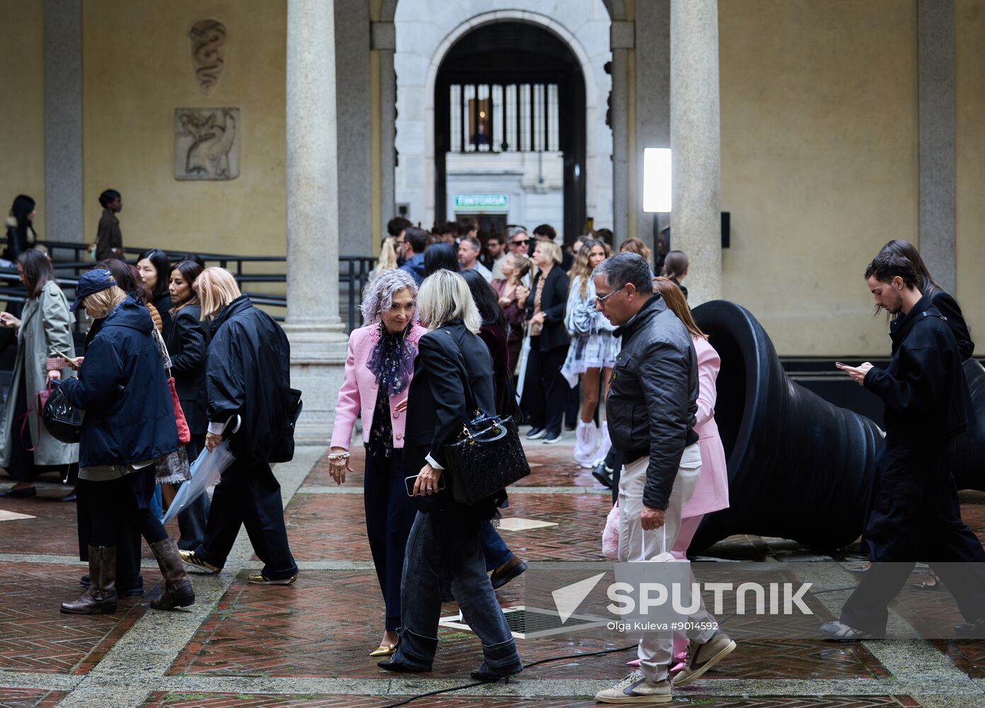 Italy Milan Fashion Week