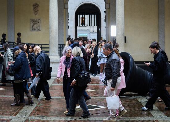 Italy Milan Fashion Week