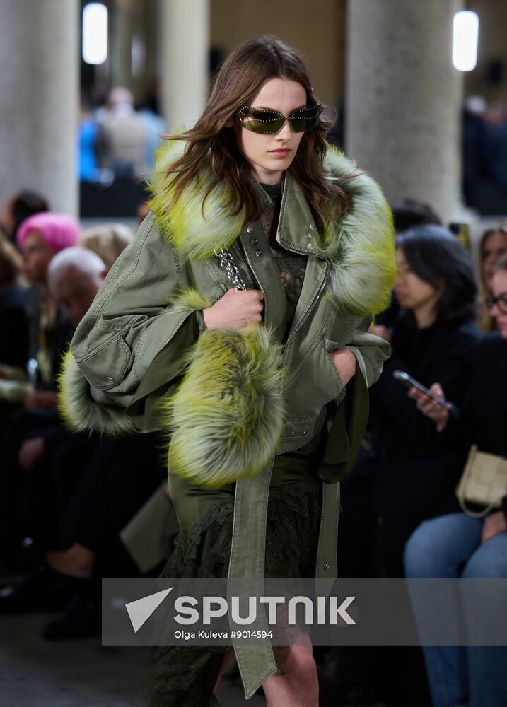 Italy Milan Fashion Week