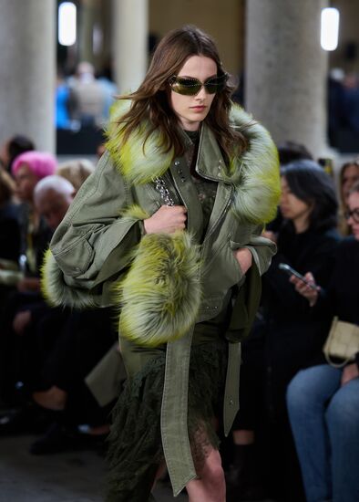 Italy Milan Fashion Week
