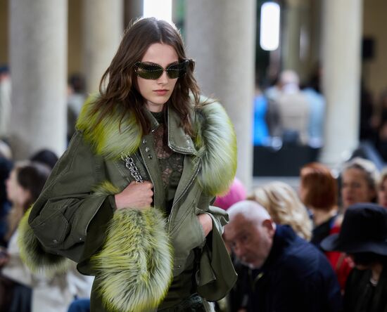 Italy Milan Fashion Week