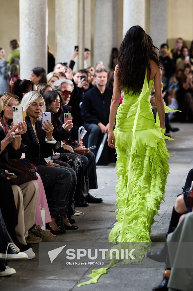 Italy Milan Fashion Week