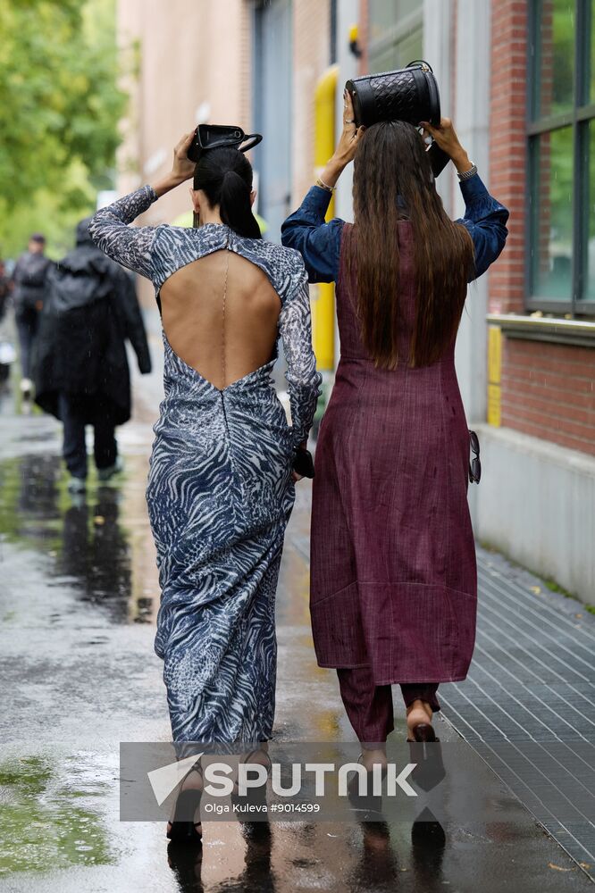 Italy Milan Fashion Week