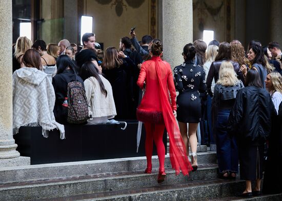 Italy Milan Fashion Week
