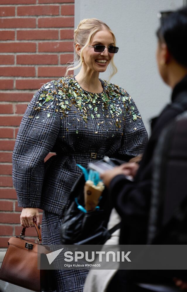 Italy Milan Fashion Week